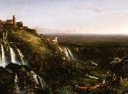 Thomas Cole The Cascatelli oil painting on canvas